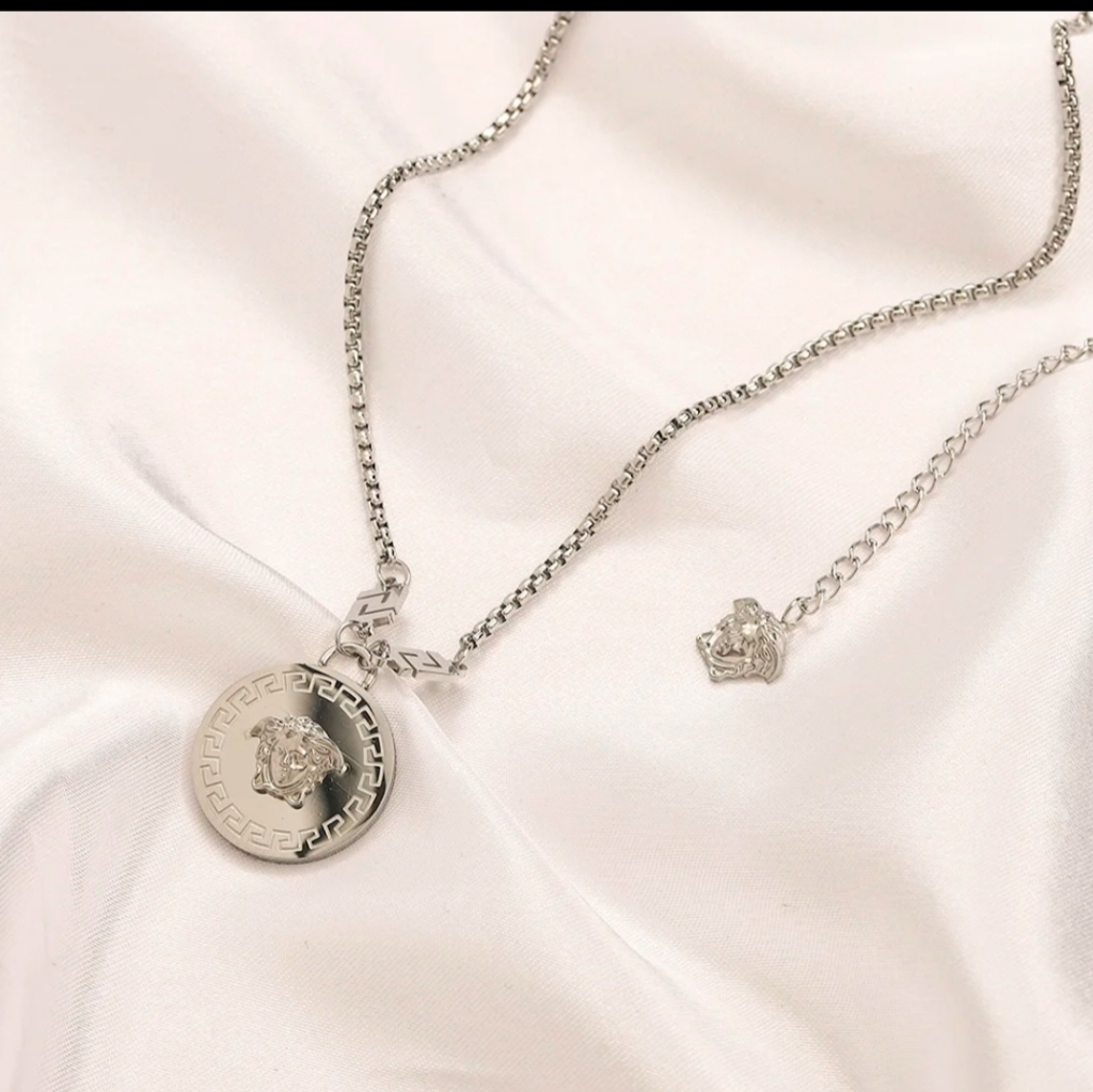 Luxury Brand Designer Stainless Steel 18k Gold Plated Necklace